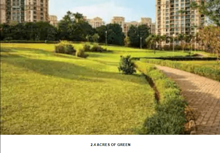 2.4 Acres of Green