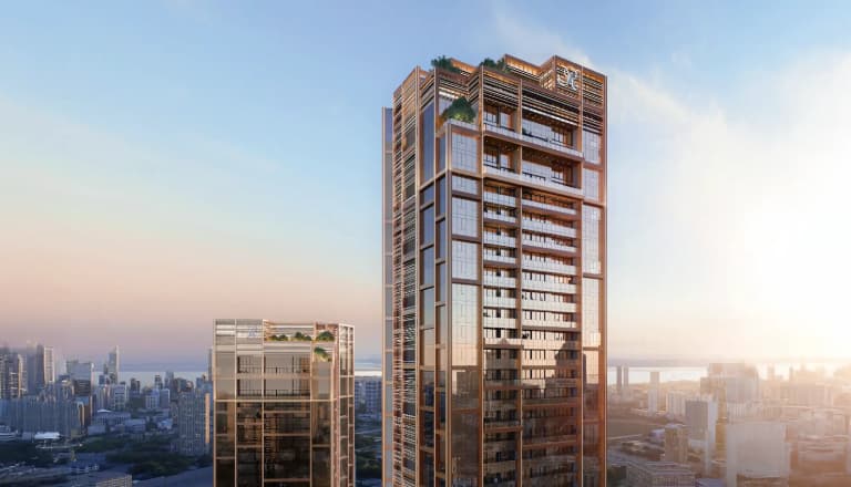 Runwal Raaya Development - Artist's Impression